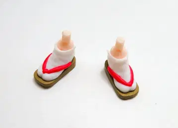 넨도로이드 넨도로이드돌 신발 신발 조리 너구리 무녀 유이