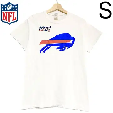 수입 구제 의류 NFL 100주년 미식축구 버팔로 빌스 티셔츠