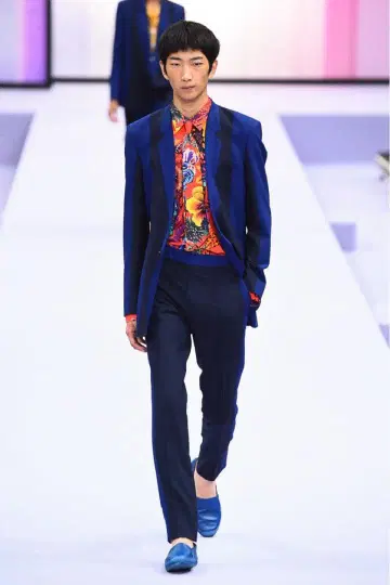 폴 스미스 바이컬러 셋업 수트 2018ss 컨디션 최상