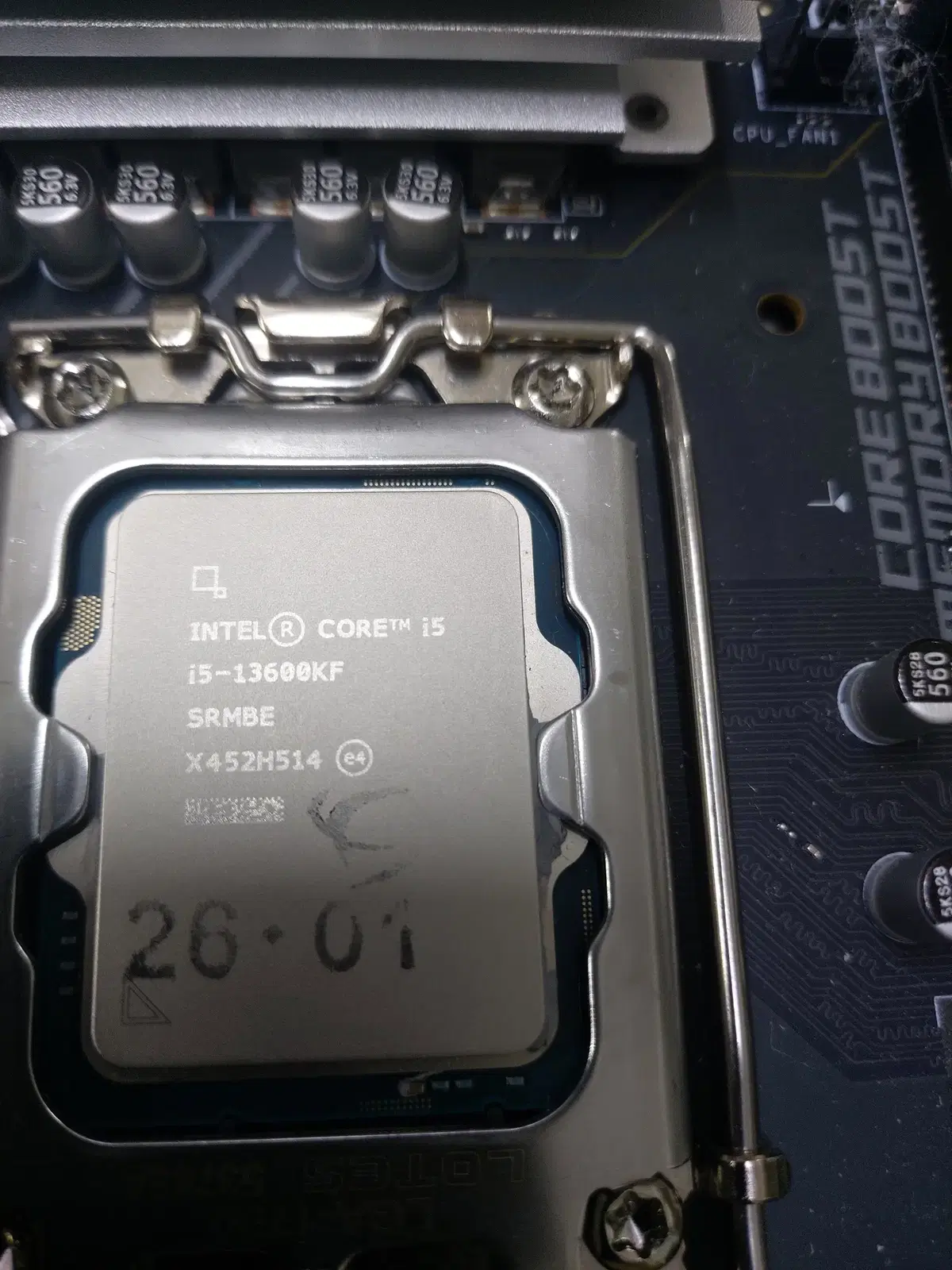 i5-13600kf(벌크)+MSI PRO B760M-A DDR4 II | 브랜드 중고거래 플랫폼 