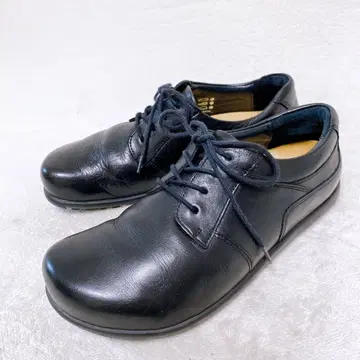 레어 새상품급 버켄스탁 포츠담 가죽 신발 24cm 블랙 단종품