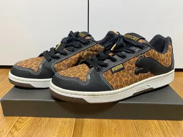 PUMA PUMA CAT 레오파드 무늬 스니커즈 푸마