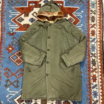 40s b-9 모즈 코트 밀리터리 실군 eddie bauer