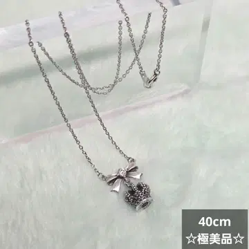 저스틴 데이비스 PETIT FADEIT 목걸이 40cm
