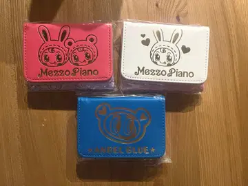 mezzo piano 지갑 3종 세트
