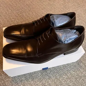 BENIR 베니르 남성용 웨딩 신발 28cm 다크 브라운