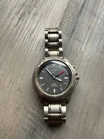 SEIKO AGS SPIRIT TITANIUM 손목시계
