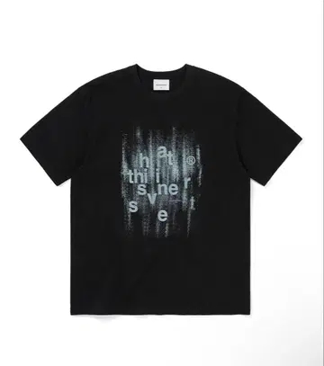 thisisneverthat Brushed Paint Tee 반팔 티셔츠