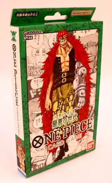 반다이 ONE PIECE 카드 게임 최악의 세대 없음
