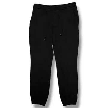 ZEGNA 제냐 TECHMERINO 조거 팬츠 블랙 남성용 48