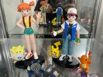 [몬코레 초기] 포켓몬 지우(사토시) 카스미 피규어 레어 레트로 TOMY