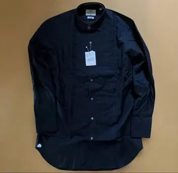 [ 최종 가격 ] UNITED ARROWS 블랙 드레스 셔츠 39
