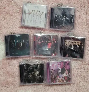 2PM 가챠 미니 CD 컬렉션 7종 세트 24시간 이내 발송하겠습니다