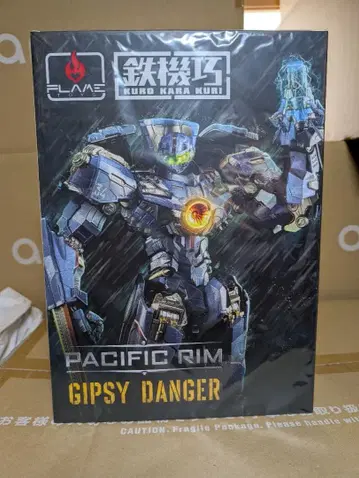 철기교 퍼시픽 림 집시 덴저[Flame Toys]