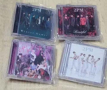 2PM 가챠 미니 CD 컬렉션 4종 세트