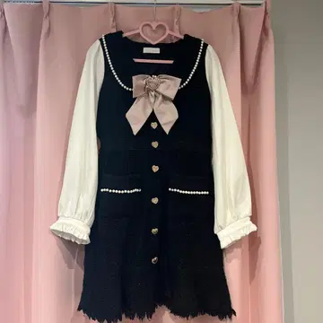 리즈리사 원피스 양산형