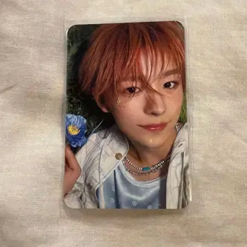NCT WISH 유우시 songbird 트레이딩 카드