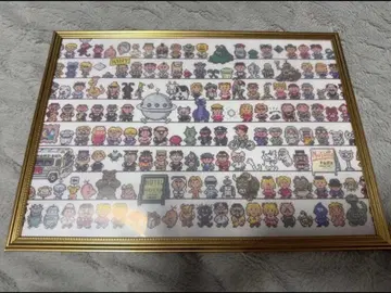 2개 세트 MOTHER 2 MOTHER 3 캐릭터 아트 액자 포함 새상품