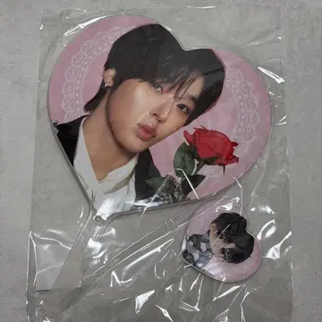 리쿠 팬미팅 부채