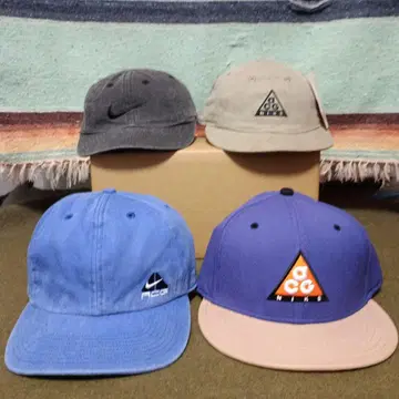 90s NIKE ACG 캡 세트 판매 볼드 나이키 빈티지
