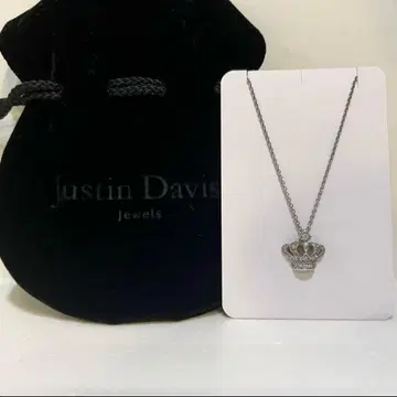 저스틴 데이비스 justindavis 목걸이 다이아몬드 크라운