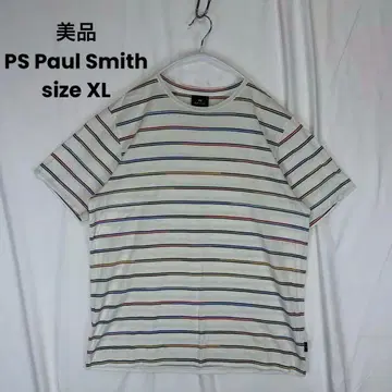 새상품급 PS Paul Smith 시그니처 스트라이프 반팔