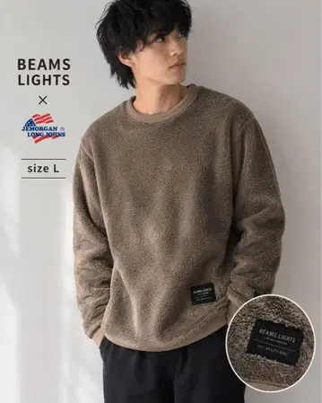 BEAMS LIGHTS x JEMORGAN 보아 트레이닝복 L