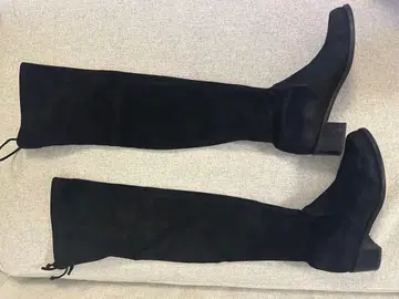 새상품급 Stuart Weitzman 스튜어트 와이츠먼 니하이 부츠