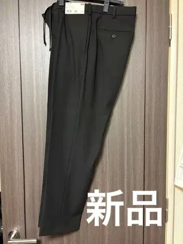 [새상품] UNIQLO 구 스마트 앵클 팬츠 블랙