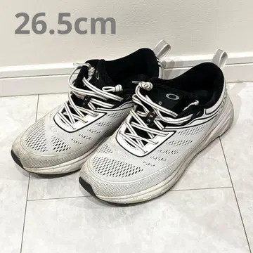 오클리 러닝화 신발 화이트 26.5cm 남성용 메쉬