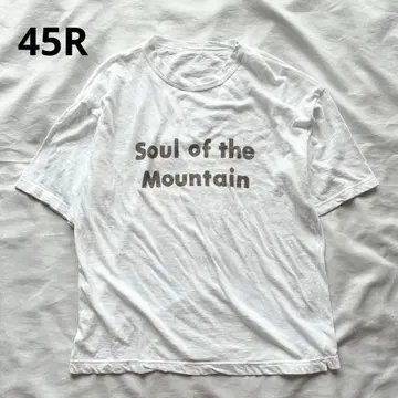 45R Soul of the Mountain 908 45별 T셔츠