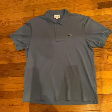 LACOSTE L.12.12 피케 셔츠 라이트 블루 FR6
