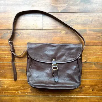 레어 SLOW Cartridge Shoulder Bag L 가죽