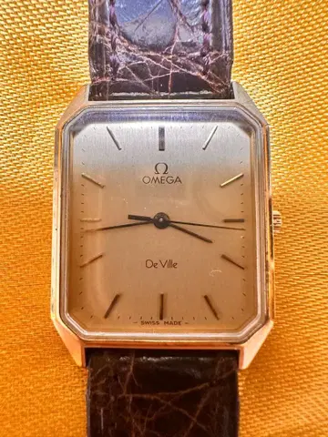 OMEGA 드 빌 쿼츠 손목시계 본체