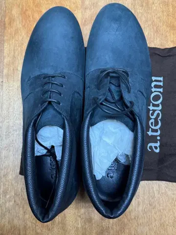 a.testoni 처카 부츠 블랙
