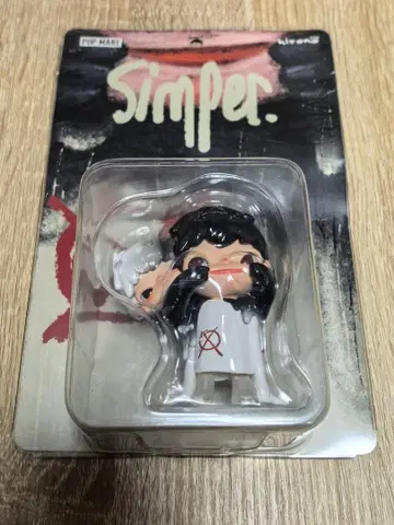 POP MART hirono Simper 피규어