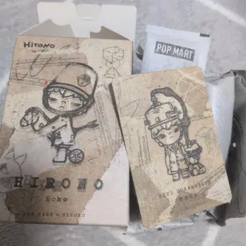 POP MART HIRONO Echo SOUL CONNECTION