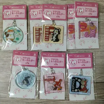 Disney Happy 복권 아크릴 키링 G상 일괄 판매