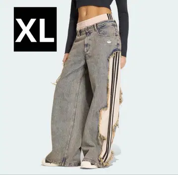 XL ADILENIUM 5.0 디컨스트럭티드 데님 팬츠 KY5193