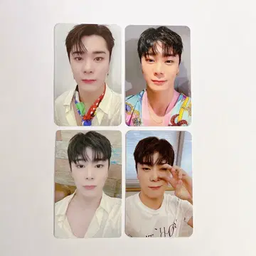 ASTRO 문빈 SWITCH ON 특전 트레이딩 카드 4장 세트1