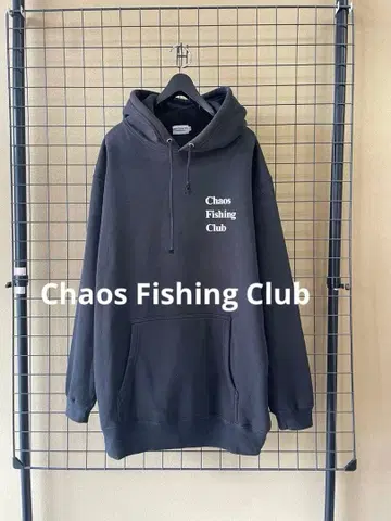카오스 피싱 클럽 카오스 피싱 클럽 후드티