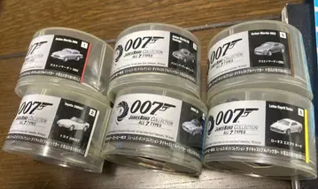 007 제임스 본드 컬렉션 다이캐스트 풀백카 6대 세트
