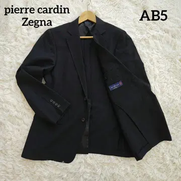 피에르 가르뎅 x 제냐 테일러드 자켓 시어서커 AB5