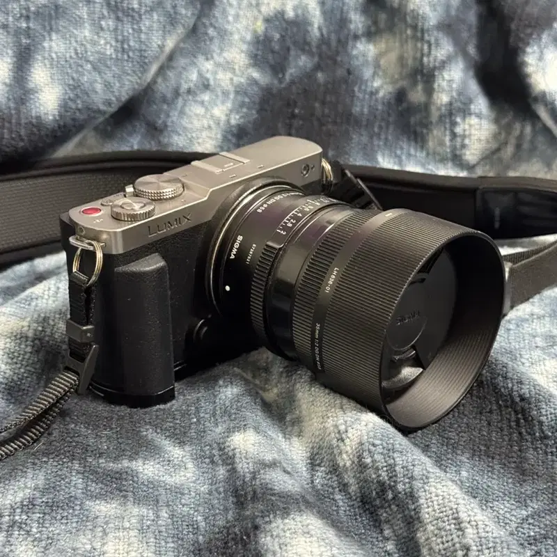 파나소닉 루믹스 S9 시그마 35mm F2 DG DN