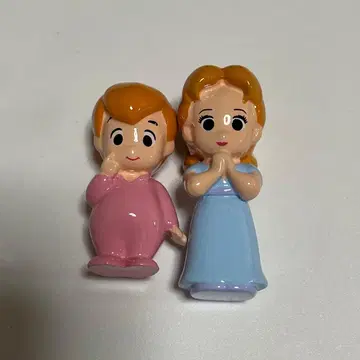 피터팬 시크릿 마스코트 시크릿 피규어