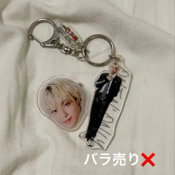 ONE N' ONLY 원엔 HAYATO 타카오 하야토 아크릴 키링 클립