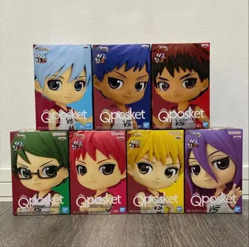 [쿠로코의 농구] Qposket 피규어 극장판 ver. 7체 세트