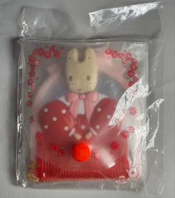 산리오 마론 크림 거울 & 빗
