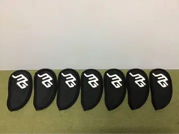 미우라기켄 아이언 헤드커버 7개