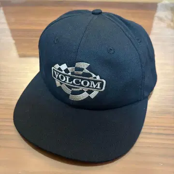 VOLCOM 캡 블랙 볼컴 캡